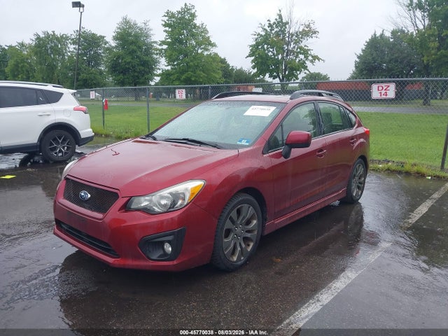 Продажа на аукционе авто 2012 Subaru Impreza 2.0i Sport Limited, vin: JF1GPAU64CH241151, номер лота: 45770038
