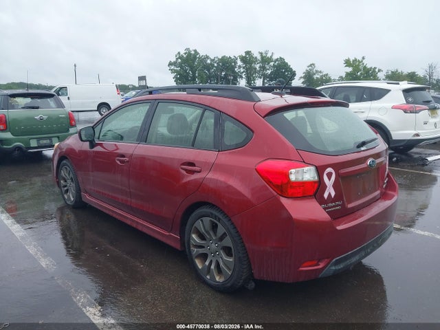 Продажа на аукционе авто 2012 Subaru Impreza 2.0i Sport Limited, vin: JF1GPAU64CH241151, номер лота: 45770038