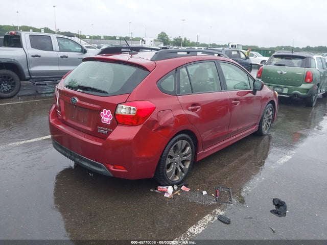 Продажа на аукционе авто 2012 Subaru Impreza 2.0i Sport Limited, vin: JF1GPAU64CH241151, номер лота: 45770038
