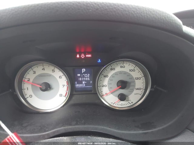 Продажа на аукционе авто 2012 Subaru Impreza 2.0i Sport Limited, vin: JF1GPAU64CH241151, номер лота: 45770038