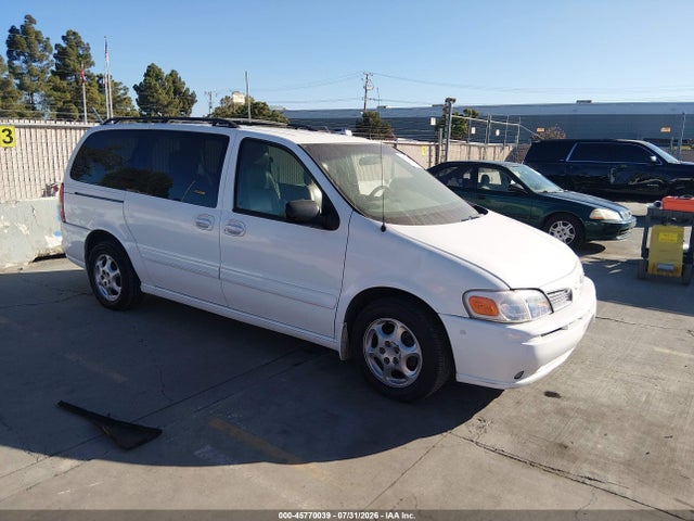 Продаж на аукціоні авто 2002 Oldsmobile Silhouette Gls, vin: 1GHDX03E52D140541, номер лоту: 45770039
