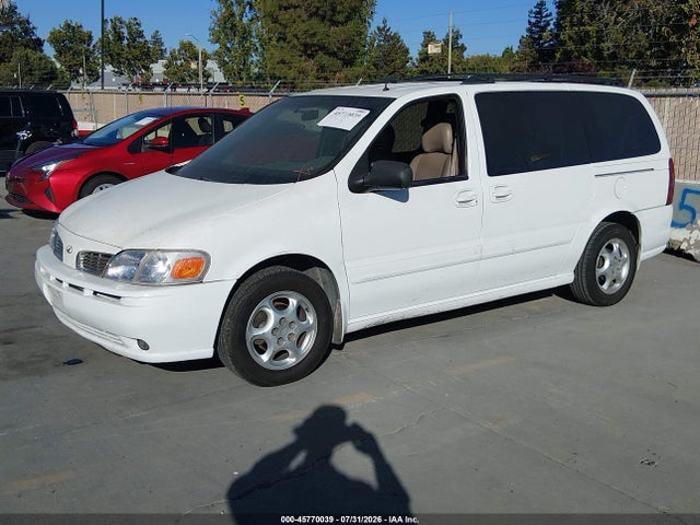 Продаж на аукціоні авто 2002 Oldsmobile Silhouette Gls, vin: 1GHDX03E52D140541, номер лоту: 45770039