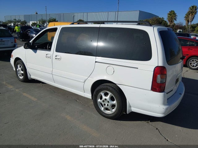 Продаж на аукціоні авто 2002 Oldsmobile Silhouette Gls, vin: 1GHDX03E52D140541, номер лоту: 45770039