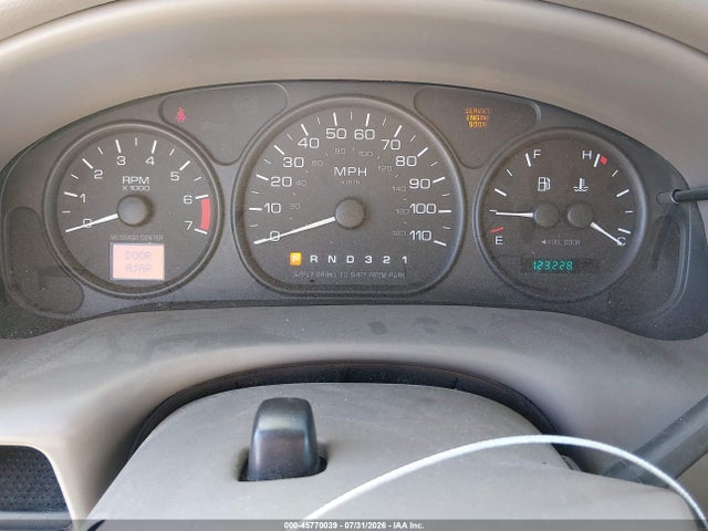 Продаж на аукціоні авто 2002 Oldsmobile Silhouette Gls, vin: 1GHDX03E52D140541, номер лоту: 45770039