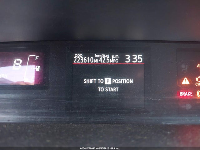 Продаж на аукціоні авто 2015 Toyota Prius C Two, vin: JTDKDTB35F1111166, номер лоту: 45770040