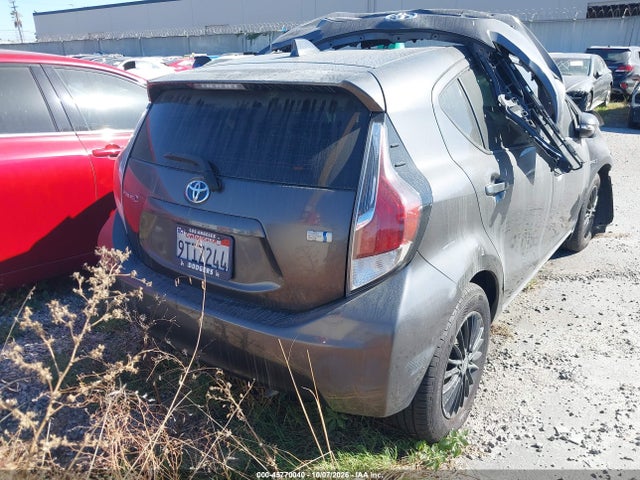 Продаж на аукціоні авто 2015 Toyota Prius C Two, vin: JTDKDTB35F1111166, номер лоту: 45770040