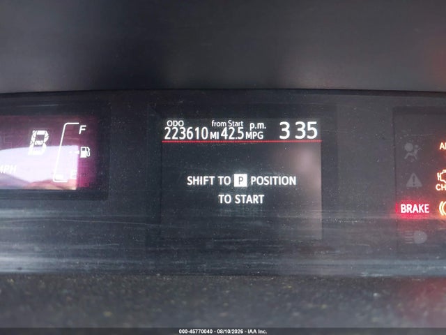 Продаж на аукціоні авто 2015 Toyota Prius C Two, vin: JTDKDTB35F1111166, номер лоту: 45770040
