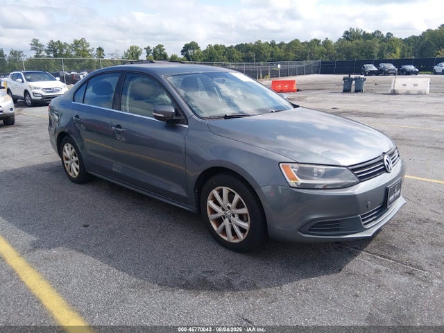 2014 Volkswagen Jetta 1.8t Se მანქანა იყიდება აუქციონზე, vin: 3VWD17AJXEM293597, აუქციონის ნომერი: 45770043