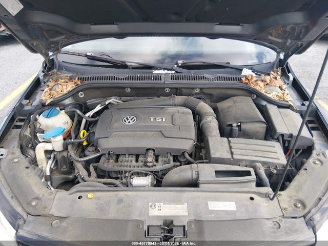 2014 Volkswagen Jetta 1.8t Se მანქანა იყიდება აუქციონზე, vin: 3VWD17AJXEM293597, აუქციონის ნომერი: 45770043