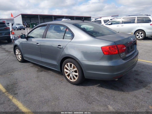 2014 Volkswagen Jetta 1.8t Se მანქანა იყიდება აუქციონზე, vin: 3VWD17AJXEM293597, აუქციონის ნომერი: 45770043
