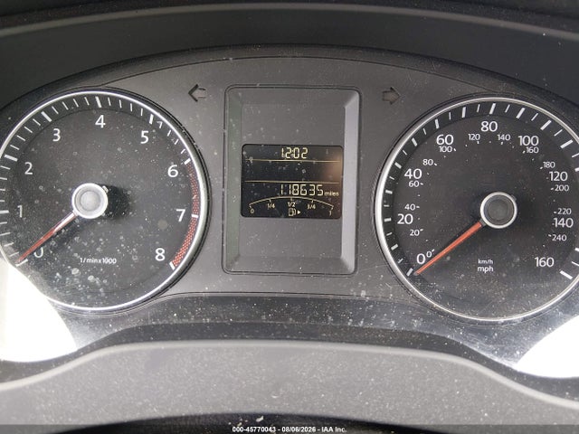2014 Volkswagen Jetta 1.8t Se მანქანა იყიდება აუქციონზე, vin: 3VWD17AJXEM293597, აუქციონის ნომერი: 45770043