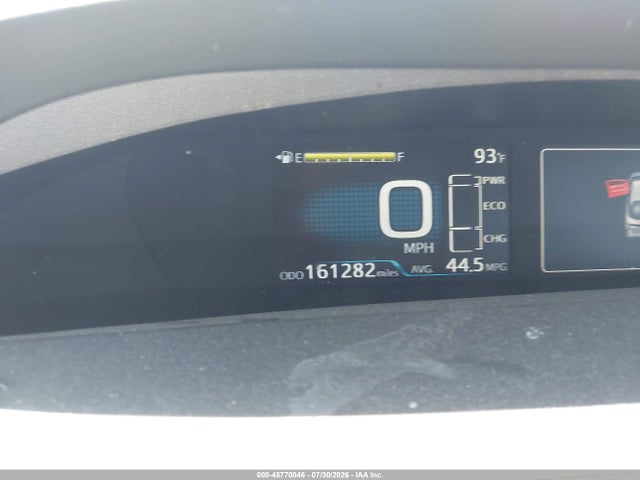 Auction sale of the 2017 Toyota Prius Two, vin: JTDKBRFU7H3029636, lot number: 45770046