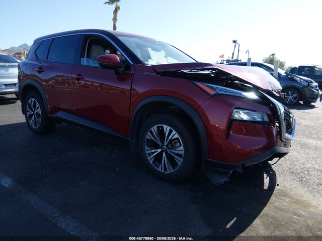 45770050 :رقم المزاد ، JN8AT3BA2MW012838 vin ، 2021 Nissan Rogue Sv Fwd مزاد بيع