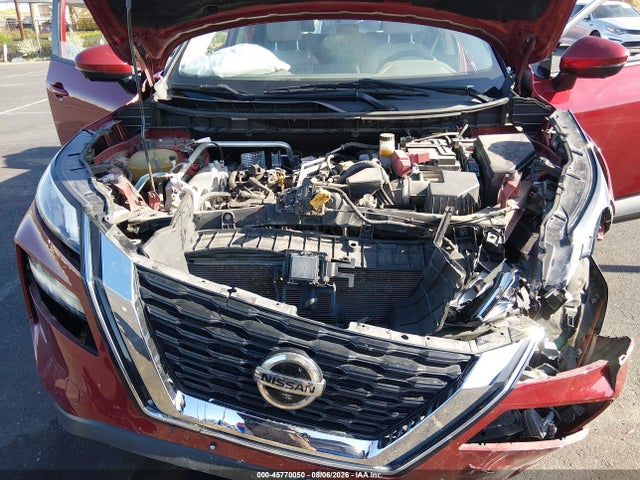 Aukcja sprzedaży 2021 Nissan Rogue Sv Fwd, vin: JN8AT3BA2MW012838, numer aukcji: 45770050