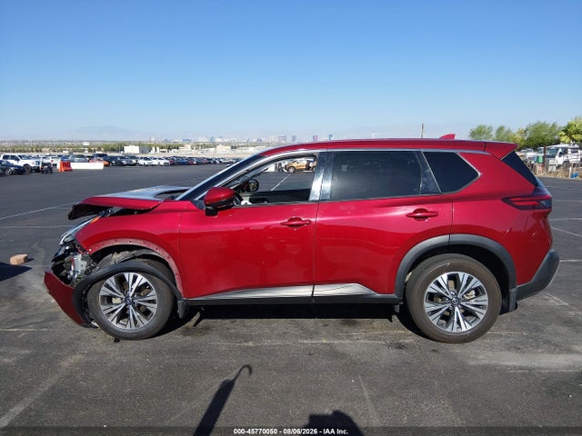 Aukcja sprzedaży 2021 Nissan Rogue Sv Fwd, vin: JN8AT3BA2MW012838, numer aukcji: 45770050