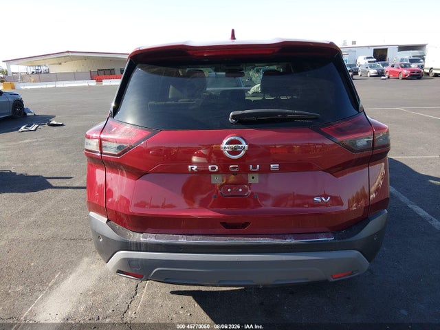Aukcja sprzedaży 2021 Nissan Rogue Sv Fwd, vin: JN8AT3BA2MW012838, numer aukcji: 45770050