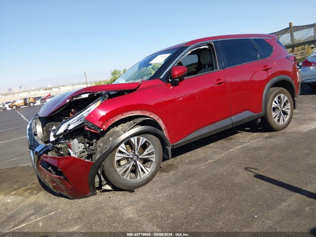 Aukcja sprzedaży 2021 Nissan Rogue Sv Fwd, vin: JN8AT3BA2MW012838, numer aukcji: 45770050