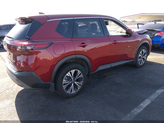 Aukcja sprzedaży 2021 Nissan Rogue Sv Fwd, vin: JN8AT3BA2MW012838, numer aukcji: 45770050