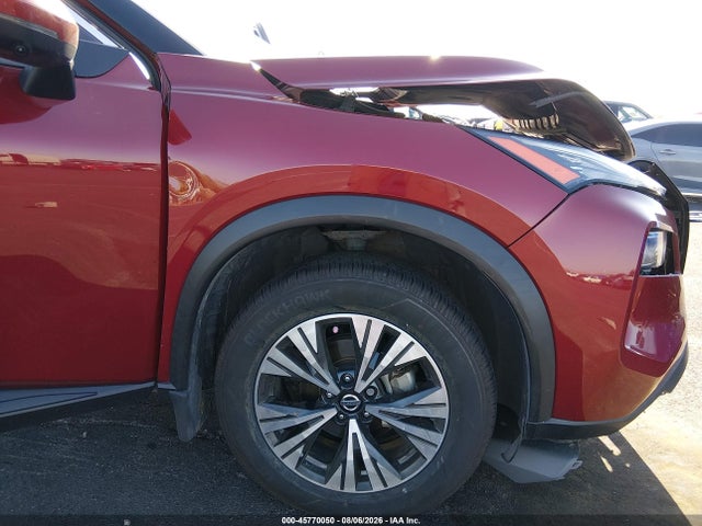 Aukcja sprzedaży 2021 Nissan Rogue Sv Fwd, vin: JN8AT3BA2MW012838, numer aukcji: 45770050