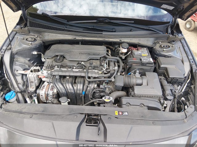45770052 :رقم المزاد ، 5NPLS4AG3NH071228 vin ، 2022 Hyundai Elantra Sel مزاد بيع