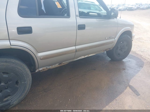 Продажа на аукционе авто 2003 Chevrolet Blazer Ls, vin: 1GNDT13X53K175741, номер лота: 45770060