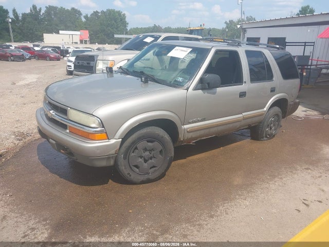 Продажа на аукционе авто 2003 Chevrolet Blazer Ls, vin: 1GNDT13X53K175741, номер лота: 45770060