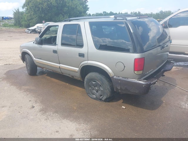 Продажа на аукционе авто 2003 Chevrolet Blazer Ls, vin: 1GNDT13X53K175741, номер лота: 45770060