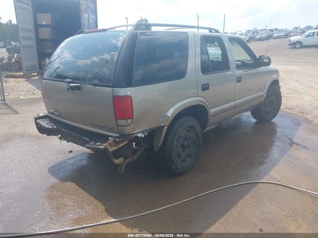 Продажа на аукционе авто 2003 Chevrolet Blazer Ls, vin: 1GNDT13X53K175741, номер лота: 45770060