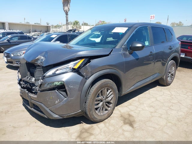 5N1BT3AAXRC697497 Nissan Rogue S Fwd