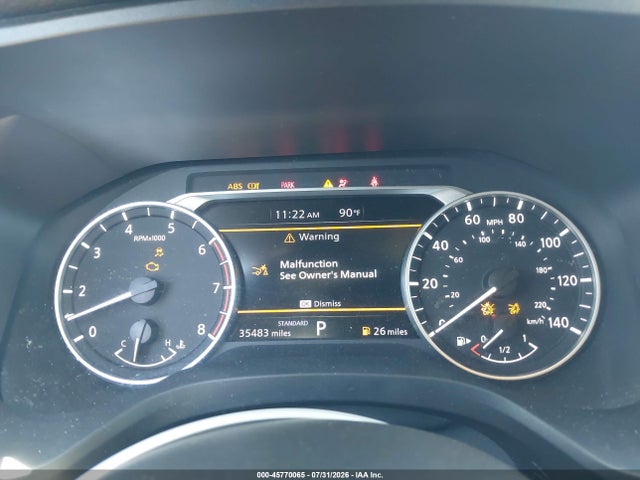 5N1BT3AAXRC697497 Nissan Rogue S Fwd