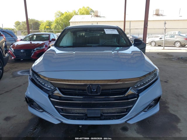 1HGCV1F30NA000427 Honda Accord Sport