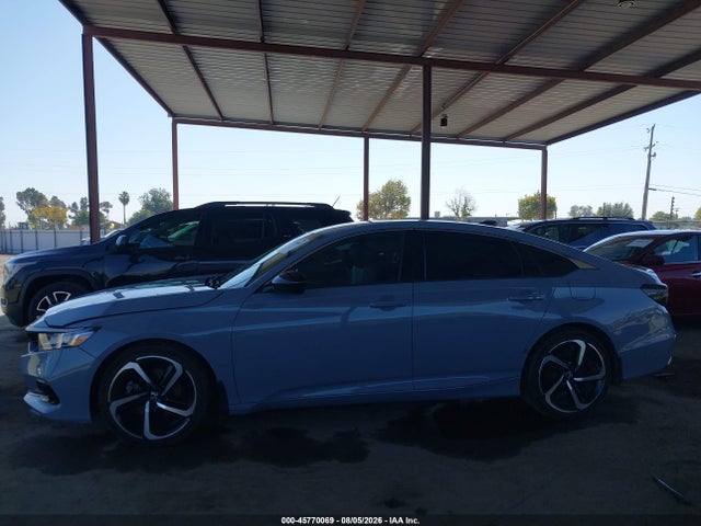 1HGCV1F30NA000427 Honda Accord Sport