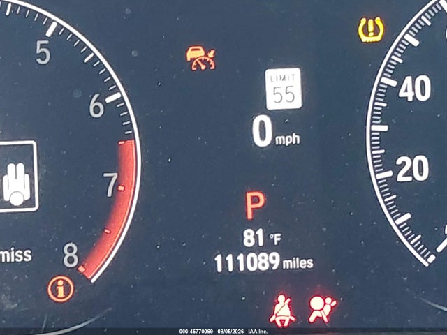 1HGCV1F30NA000427 Honda Accord Sport