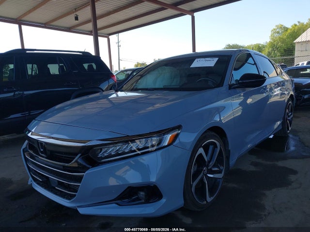 1HGCV1F30NA000427 Honda Accord Sport