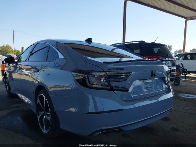1HGCV1F30NA000427 Honda Accord Sport