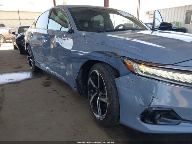 1HGCV1F30NA000427 Honda Accord Sport