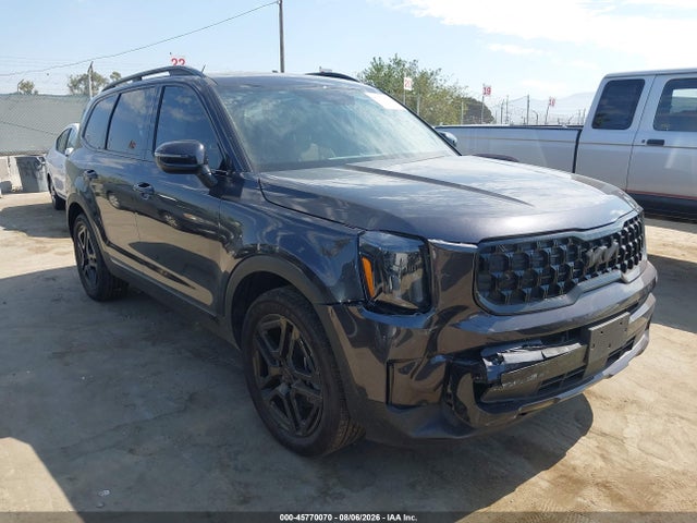 2025 Kia Telluride Ex X-line მანქანა იყიდება აუქციონზე, vin: 5XYP3DGC0SG644592, აუქციონის ნომერი: 45770070