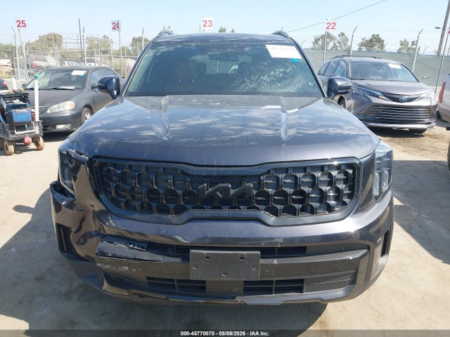 45770070 :رقم المزاد ، 5XYP3DGC0SG644592 vin ، 2025 Kia Telluride Ex X-line مزاد بيع