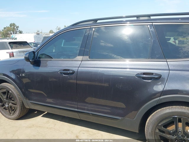 45770070 :رقم المزاد ، 5XYP3DGC0SG644592 vin ، 2025 Kia Telluride Ex X-line مزاد بيع
