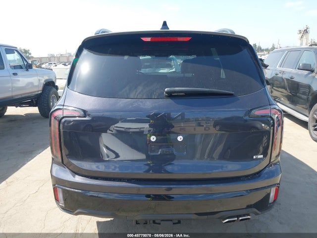45770070 :رقم المزاد ، 5XYP3DGC0SG644592 vin ، 2025 Kia Telluride Ex X-line مزاد بيع