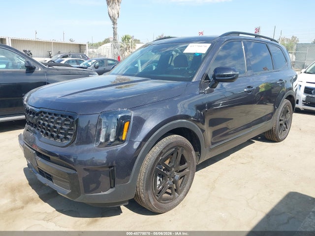 45770070 :رقم المزاد ، 5XYP3DGC0SG644592 vin ، 2025 Kia Telluride Ex X-line مزاد بيع