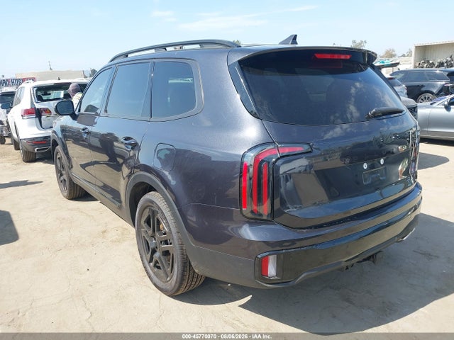 45770070 :رقم المزاد ، 5XYP3DGC0SG644592 vin ، 2025 Kia Telluride Ex X-line مزاد بيع