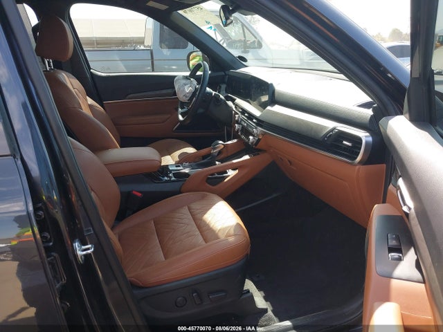 45770070 :رقم المزاد ، 5XYP3DGC0SG644592 vin ، 2025 Kia Telluride Ex X-line مزاد بيع