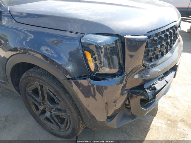 45770070 :رقم المزاد ، 5XYP3DGC0SG644592 vin ، 2025 Kia Telluride Ex X-line مزاد بيع