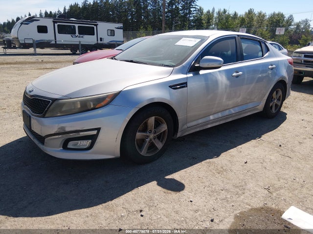 KIA Optima Lx 2015 5XXGM4A77FG433327 Image 2