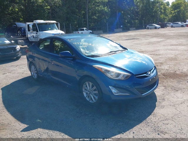 45770082 :رقم المزاد ، KMHDH4AE7EU151795 vin ، 2014 Hyundai Elantra Se مزاد بيع