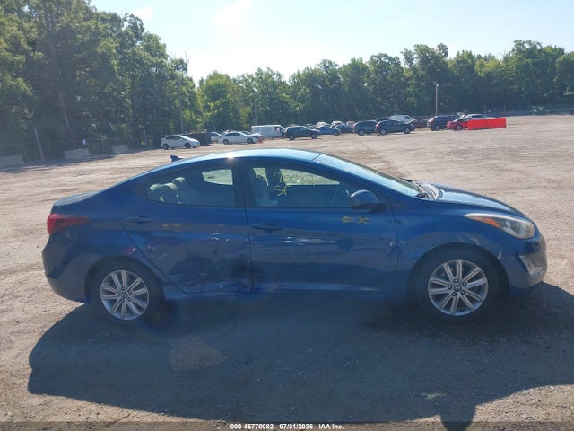 45770082 :رقم المزاد ، KMHDH4AE7EU151795 vin ، 2014 Hyundai Elantra Se مزاد بيع