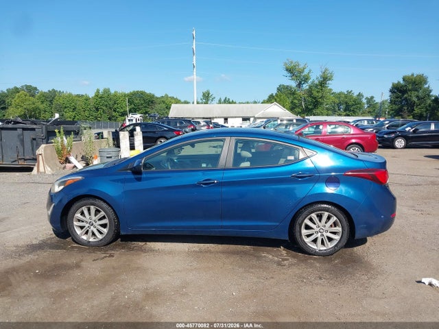 45770082 :رقم المزاد ، KMHDH4AE7EU151795 vin ، 2014 Hyundai Elantra Se مزاد بيع