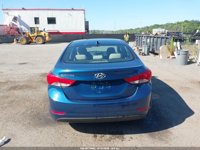 45770082 :رقم المزاد ، KMHDH4AE7EU151795 vin ، 2014 Hyundai Elantra Se مزاد بيع