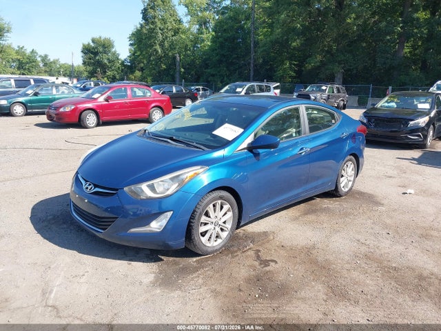 45770082 :رقم المزاد ، KMHDH4AE7EU151795 vin ، 2014 Hyundai Elantra Se مزاد بيع